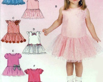 Sale!!! DRESS SEWING PATTERN | Sew Girls Clothes Clothing | Party Flower Girl Church Easter | Child Size 4 5 6 | Outfit For Children | 7073