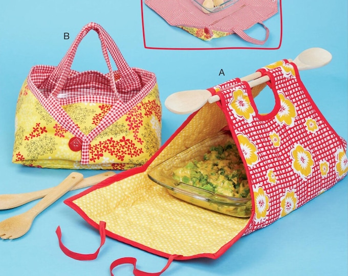 KITCHEN SEWING PATTERN | Sew Cooking Baking Accessories | Casserole ...