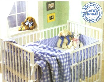 crib bedding patterns mccalls