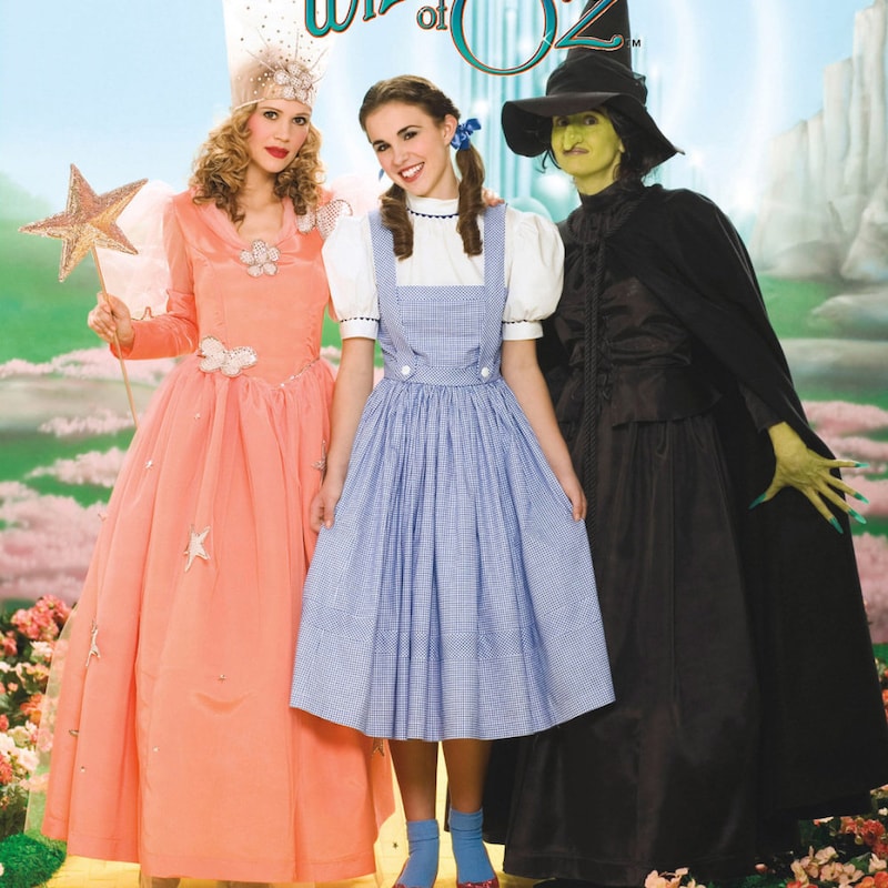 Wizard of Oz Dorothy Costume Etsy — free download