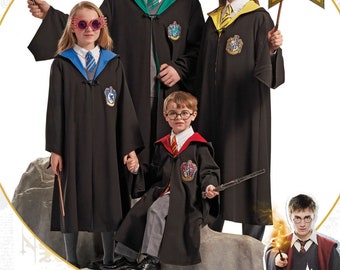 Venetian Harry Potter Children's Carnival Costume Art.51176 - Various Sizes