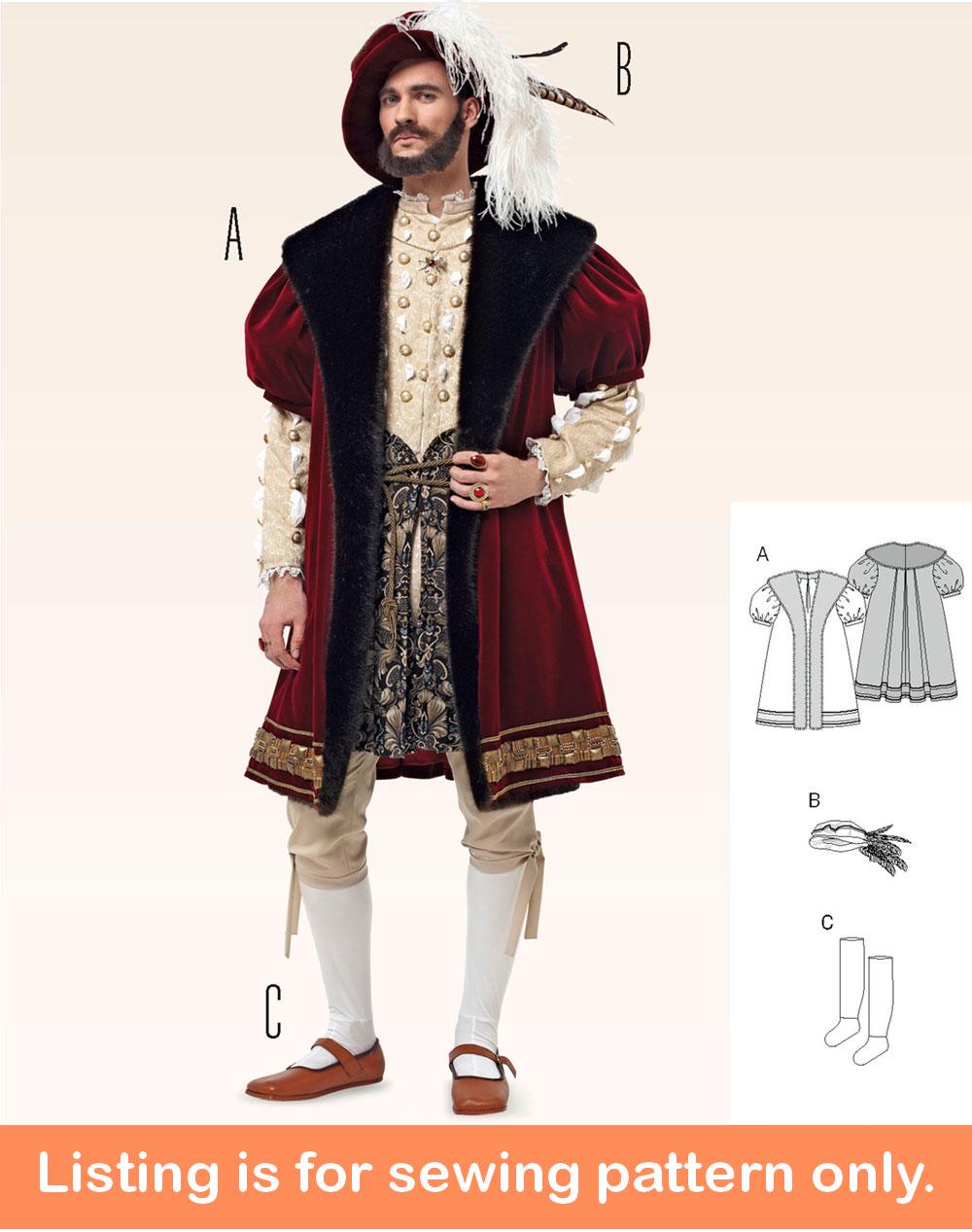 Costume 1500 men Italia