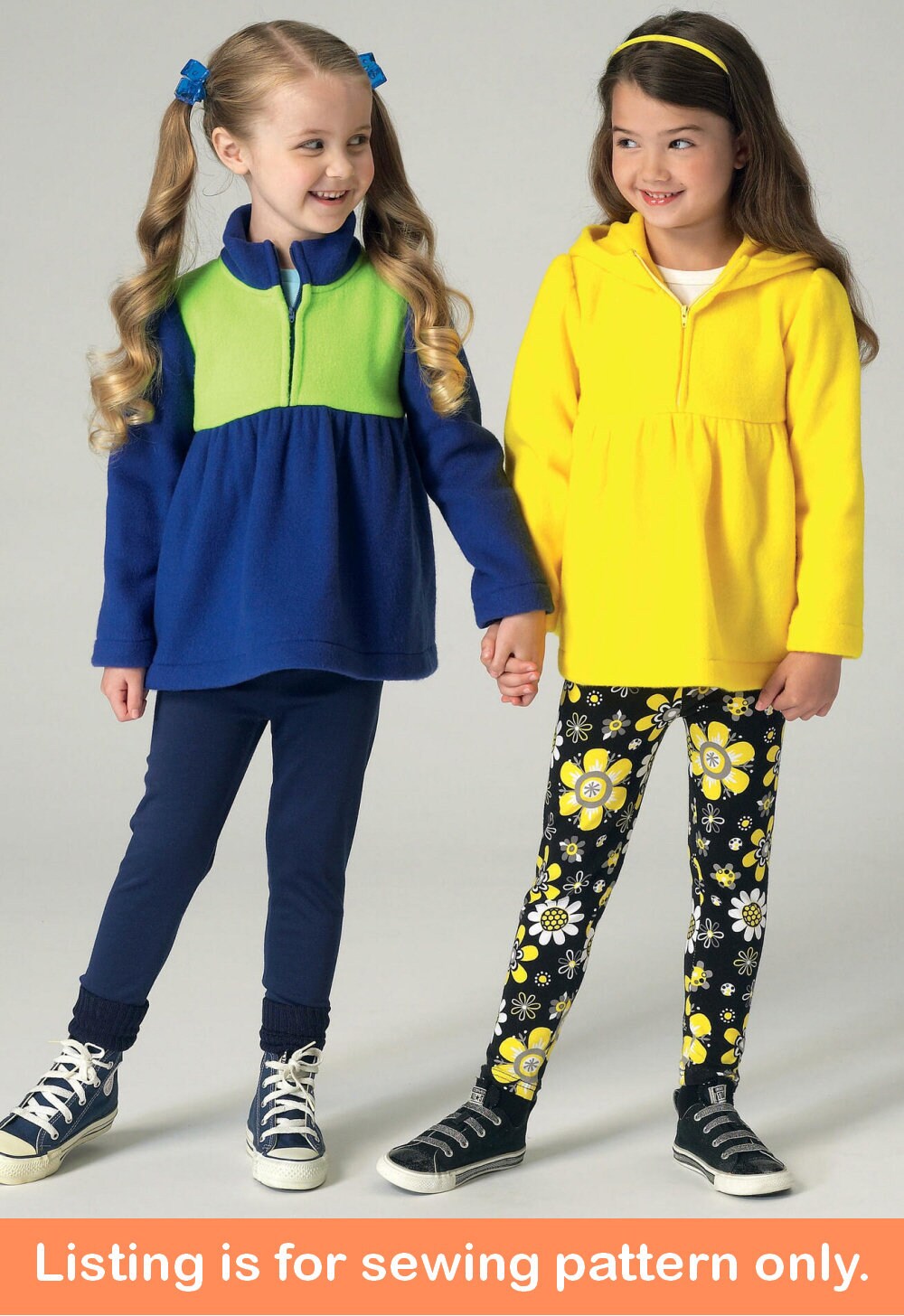 GIRLS SEWING PATTERN Sew Fall Clothes Clothing Leggings | Etsy