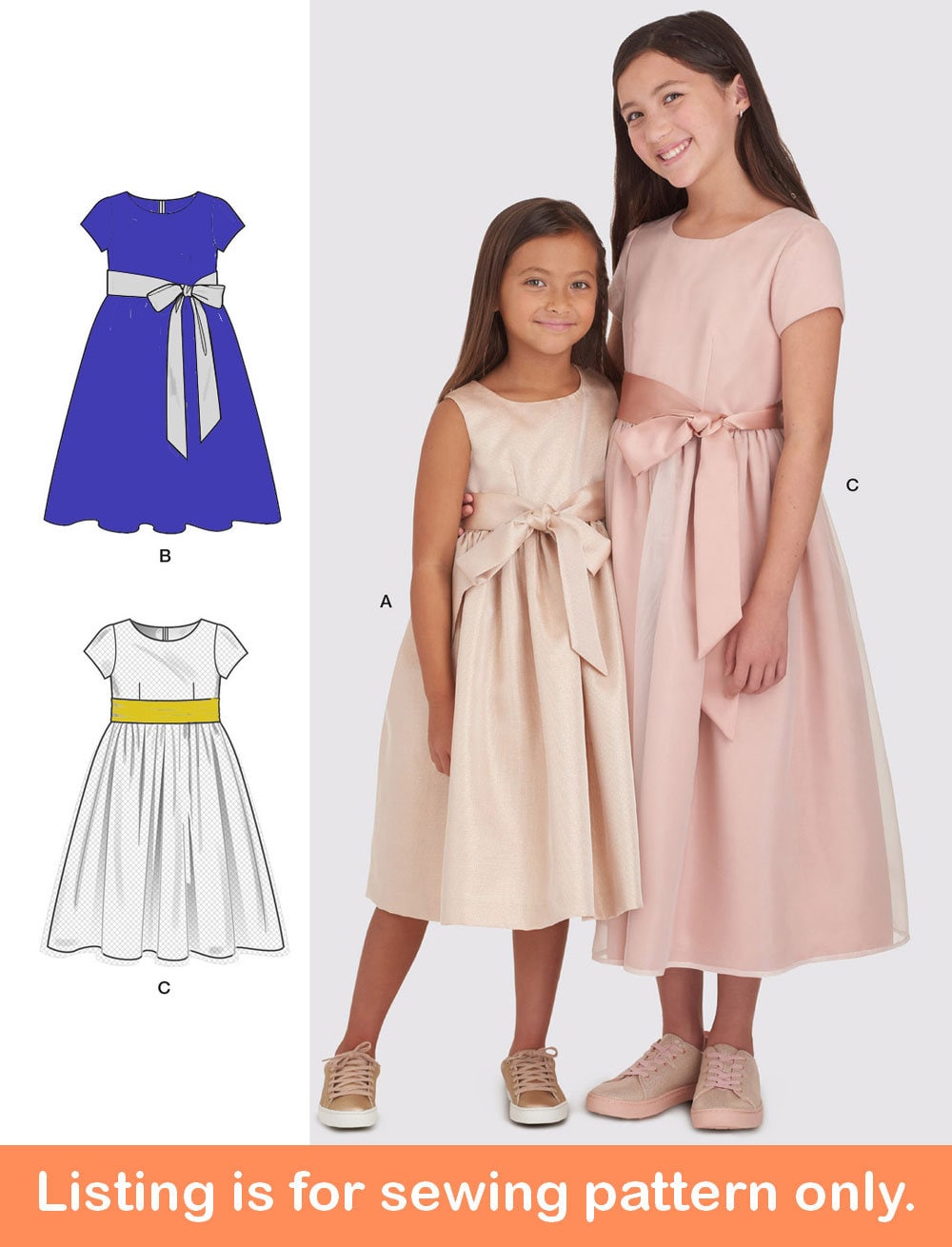 erstkommunion kleid nähen