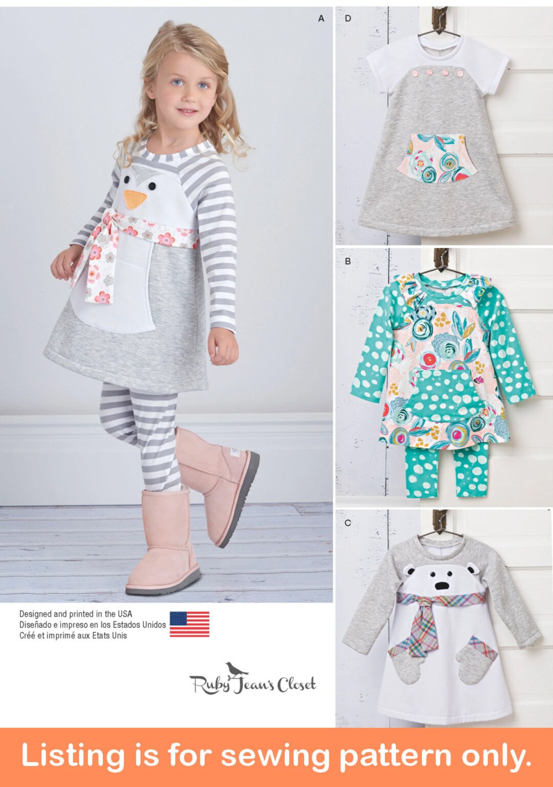 Free Sewing Patterns for Kids Fall – Winter