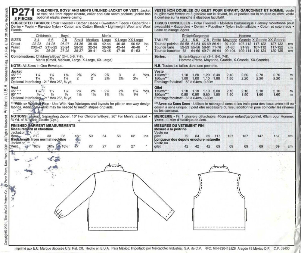 Father Son Pattern Father Son SEWING PATTERN | Make Men Boys Matching Clothes Clothing ...