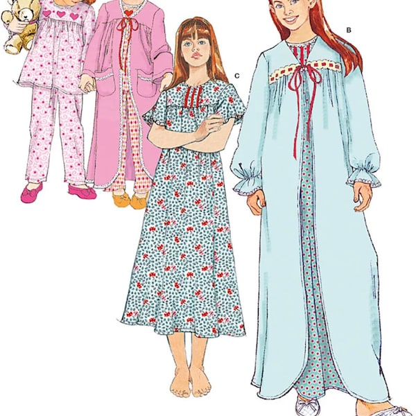 Girls Sewing Pattern - Etsy