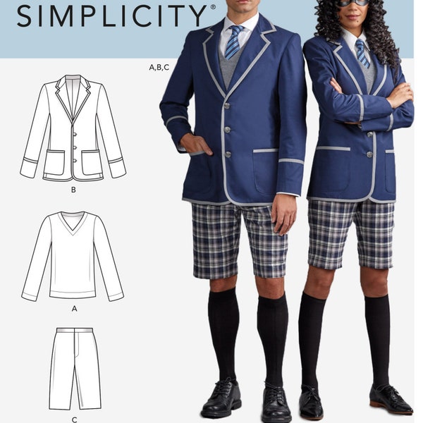 School Uniform - Etsy