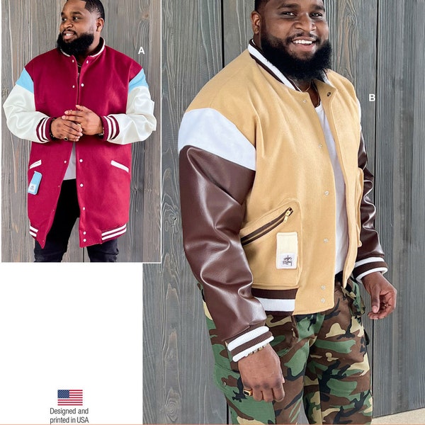 Plus Size Jacket Pattern - Etsy