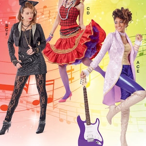 Cyndi lauper 80s fancy cheap dress