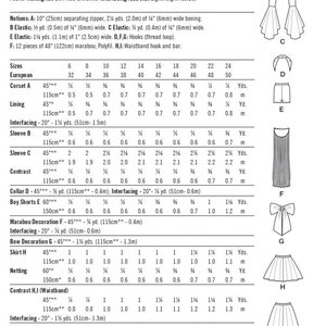 Sale!! COSTUME SEWING PATTERN | Sew Womens Halloween | Cosplay Cabaret ...