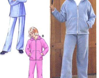 Fadwud Girls Hoodies And Sweatpants Casual Sweatshirt For Boys Kids Tracksuit Set