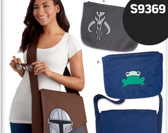 Sale!! MANDALORIAN SEWING PATTERN | Sew Baby Yoda Bag Purse Satchel Laptop Sleeve | Adult Men Women Boys Girls Teen Homemade Gift Idea 11213