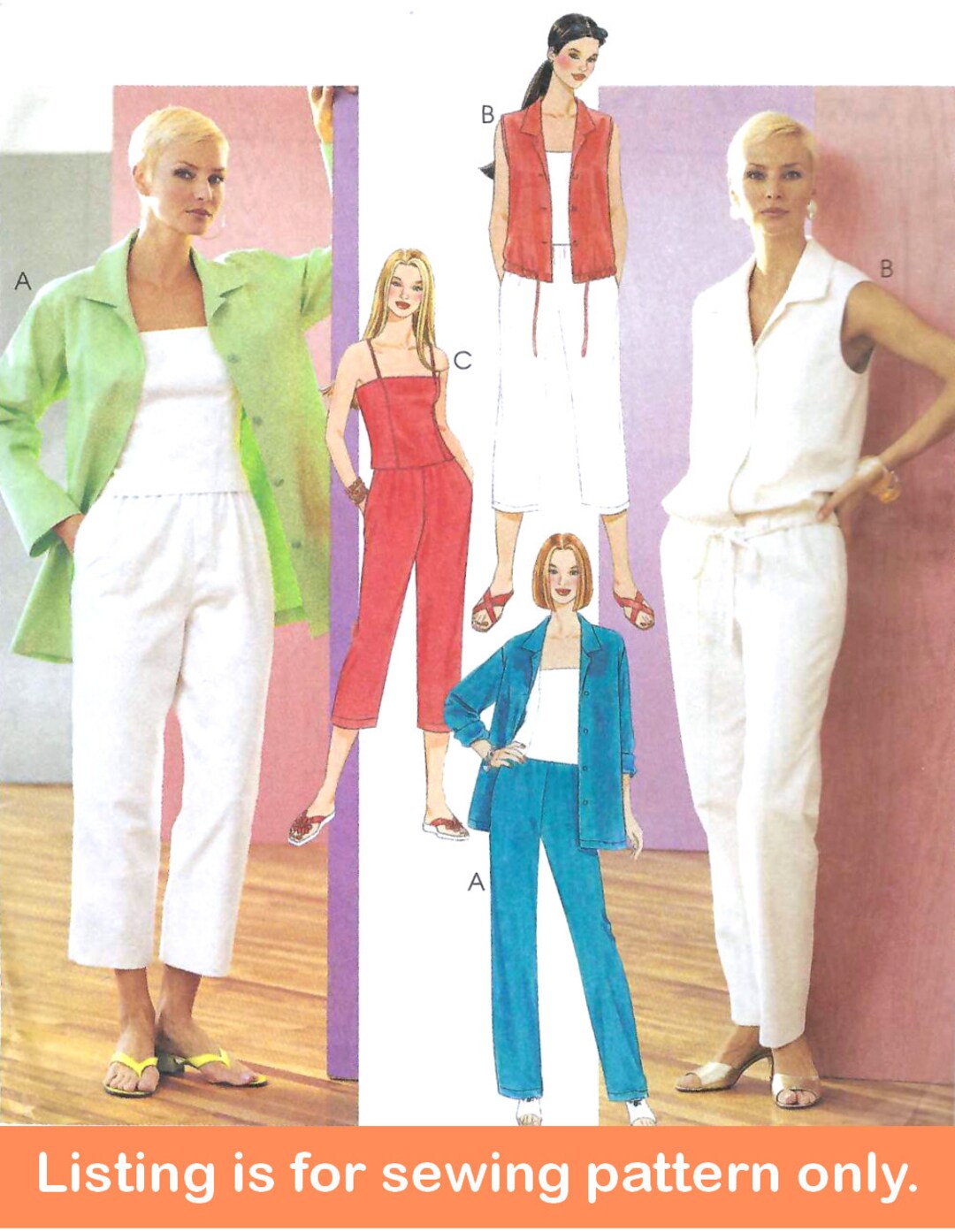 WOMENS SEWING PATTERN | Sew Woman Misses Clothes Clothing | Shirt ...