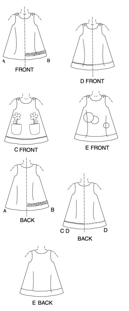 SUNDRESS SEWING PATTERN Sew Girls Clothes Clothing - Etsy