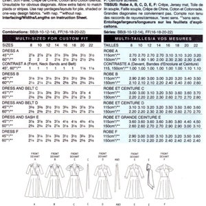 DRESS SEWING PATTERN | Sew Womens Clothes Clothing | Retro Wrap Dress ...