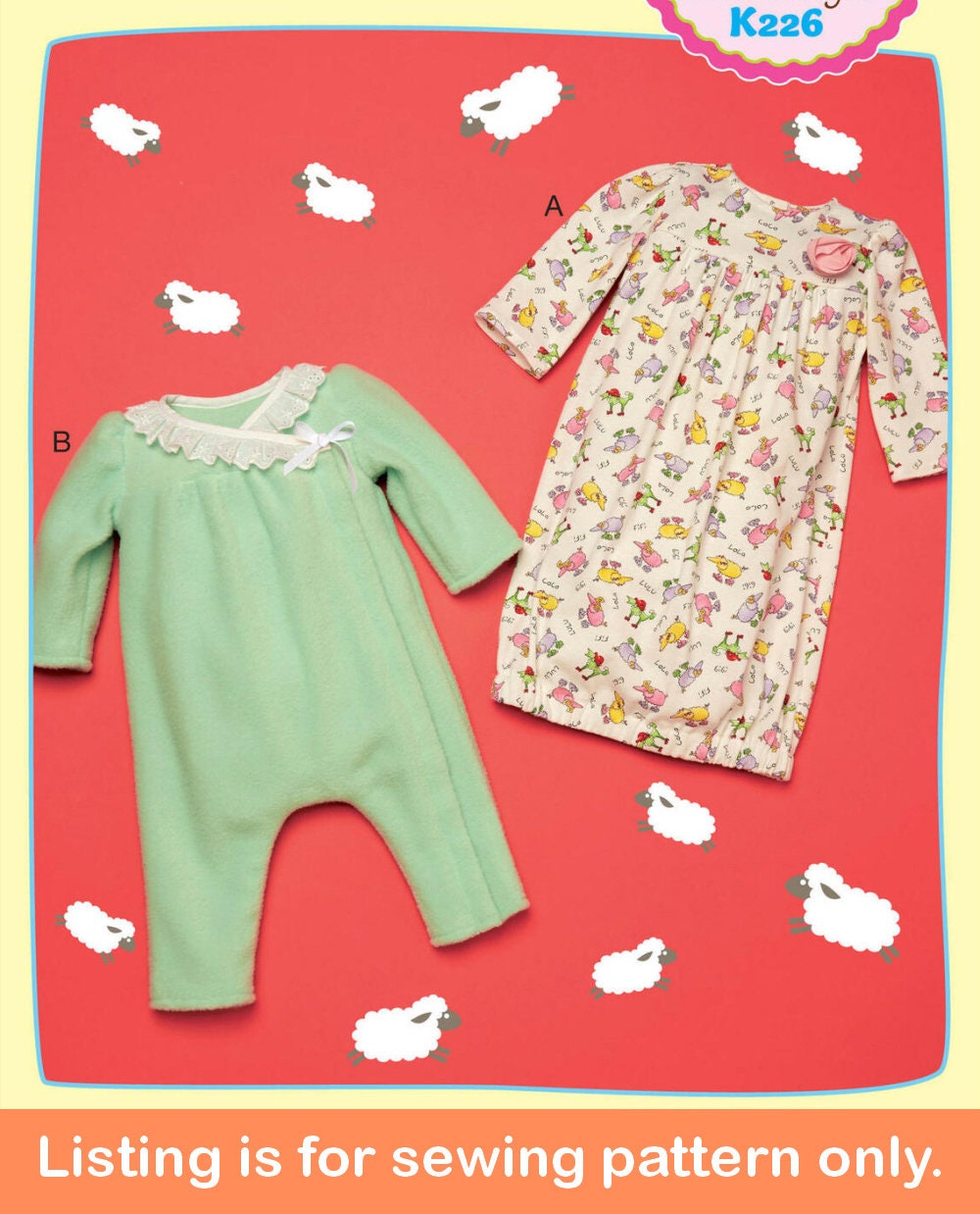 Small baby on sale night dress
