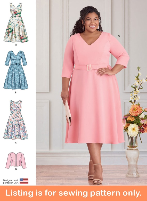 chinese dress ladies Womens Plus Size Maxi Dresses Summer 2026 Casual Short Sleeve with Pockets  Long Dress Begonia Flower 1X at Amazon Women's Clothing store main image 1