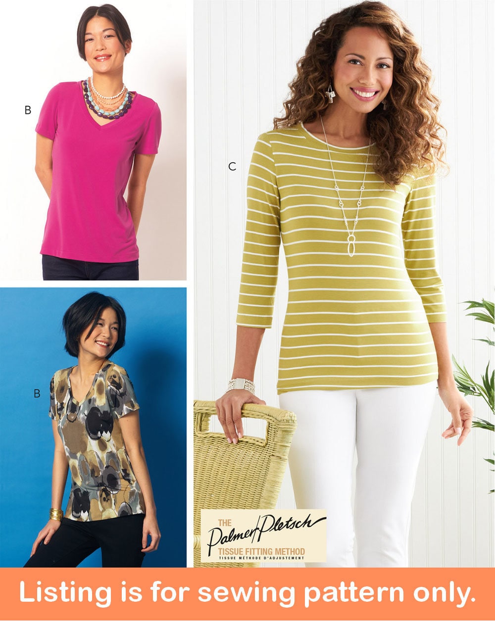 MEILLEUR PATRON DE COUTURE | Coudre des vêtements pour femmes | Débardeur à manches longues | Taille 8 10 12 14 16 18 20 22 24 Plus Facile Simple 6848