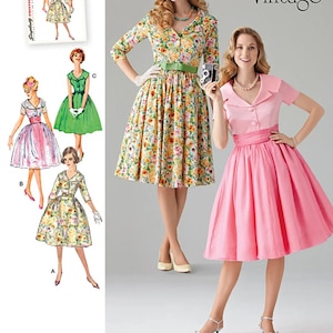 SCHMUCKSTÜCK SCHNITTMUSTER | Sew Womens Misses Kleidung Kleidung | Vintage Style 1950er 50er Jahre Gürtel Retro | Größe 8 10 12 14 16 18 20 22 24 Plus | 1459