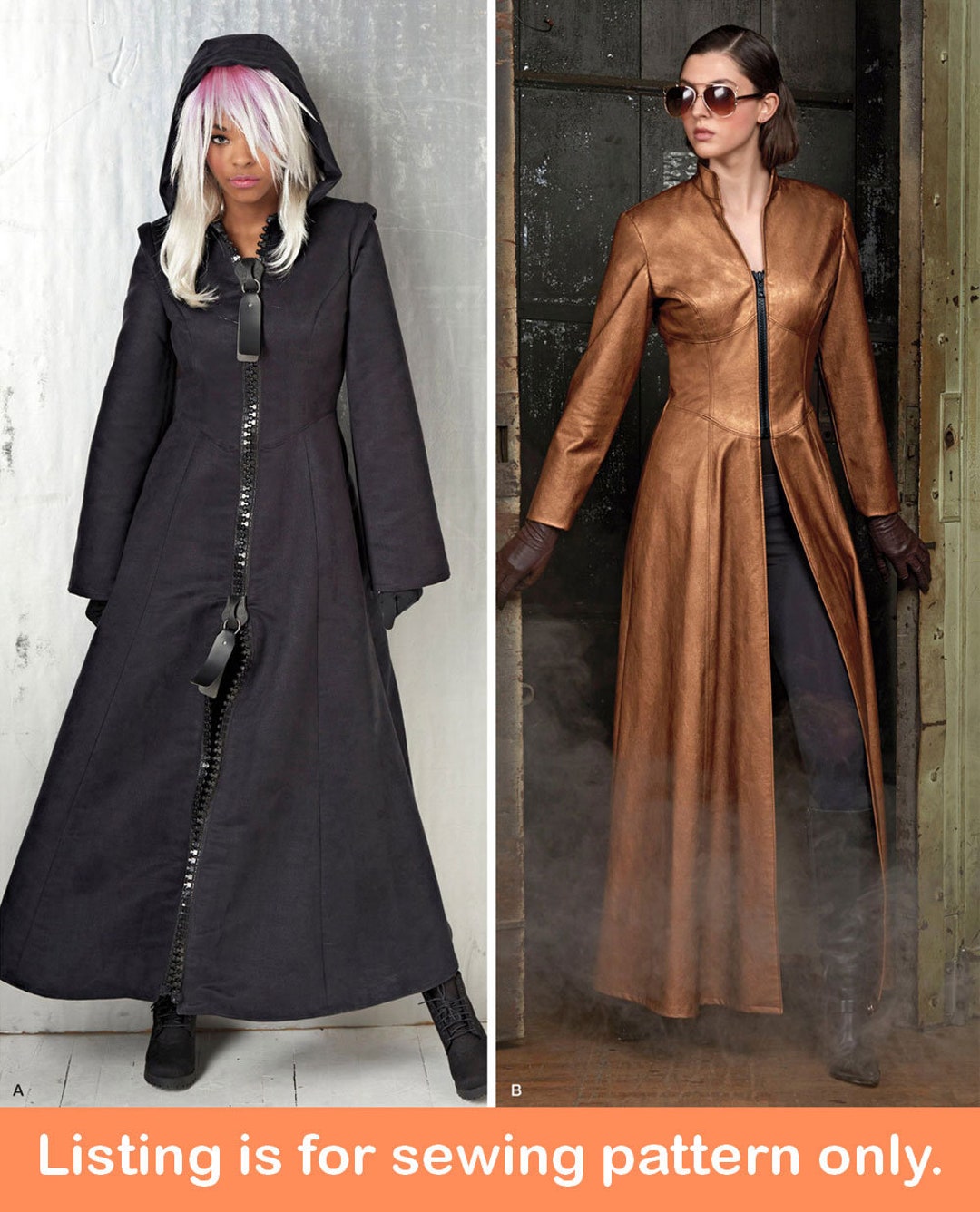 【puniさま専用】Eaphi ASYMMETRY DETAIL COAT puniさま専用】Eaphi ASYMMETRY DETAIL COAT