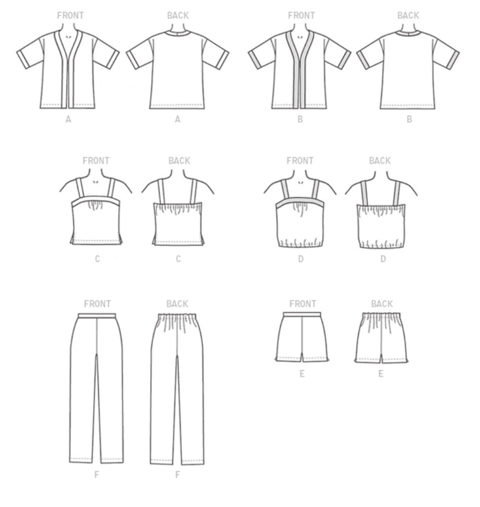 7+ Clothes Patterns For Sewing