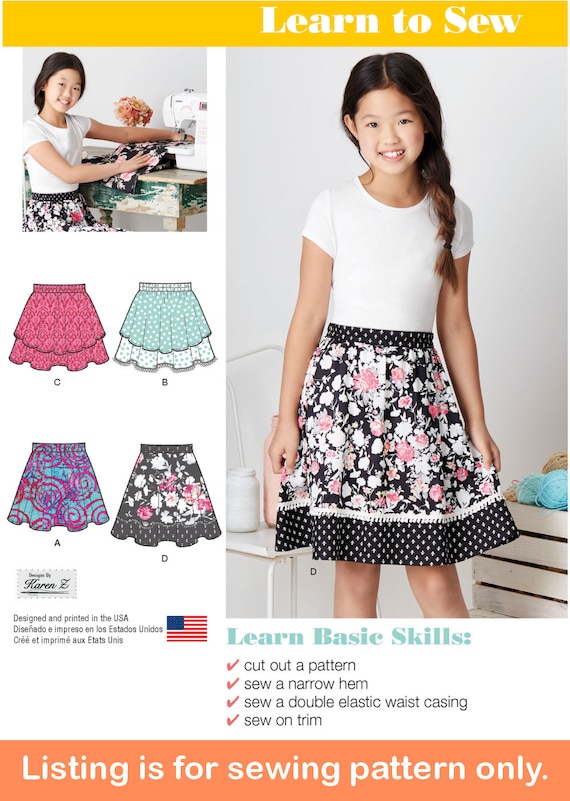 Beginning Sewing for Kids and Teens Part 1