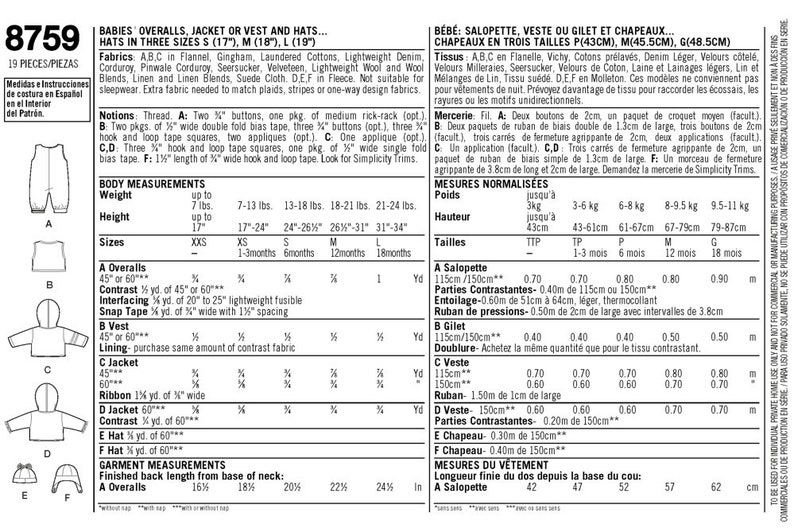 BABY SEWING PATTERN Sew Boy Girl Clothes Infant Clothing Etsy