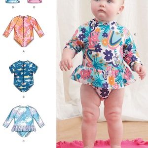 0 to 3 months swimwear for baby hotsell