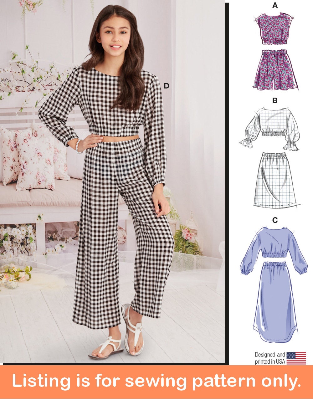 Girl age 10 clothes size 2025