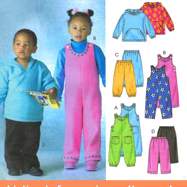 Kid Jumpsuit Pattern Etsy