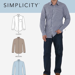 Simplicity Pattern 8753 - Etsy