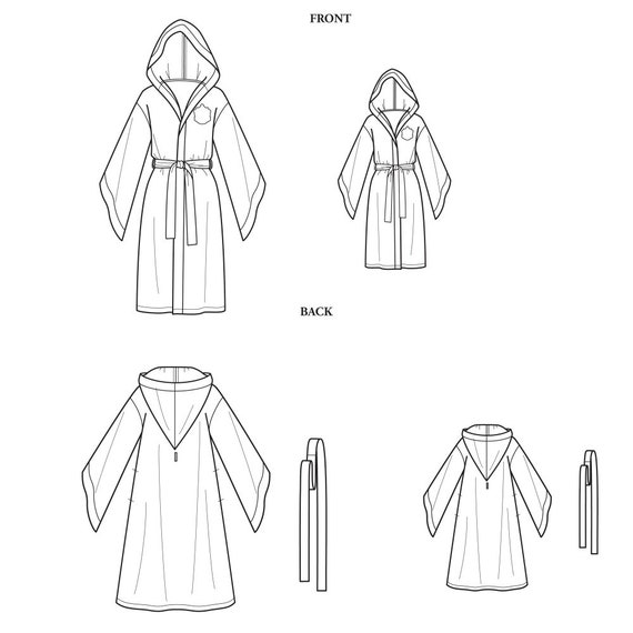 Tuto Couture : Manteau Harry Potter enfant (entièrement doublé