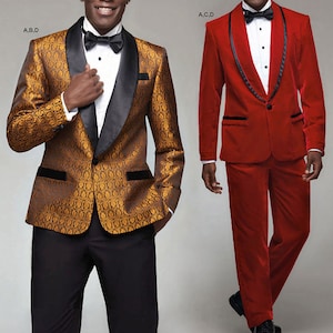 KOSTYMÖNSTER | Sy Herrkläder | Smokingkavaj Kappa Formell Byxor Outfit Fluga Storlek 34 36 38 40 42 44 46 48 50 52 Plus 8899