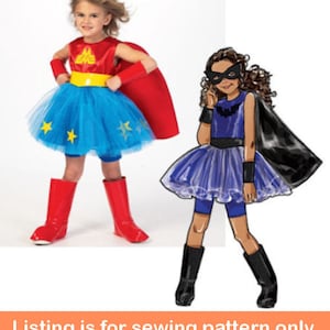 11+ Designs Hero Sewing Pattern