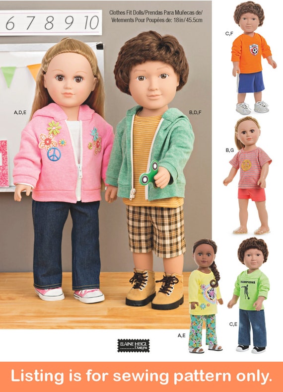 Logan deals doll clothes