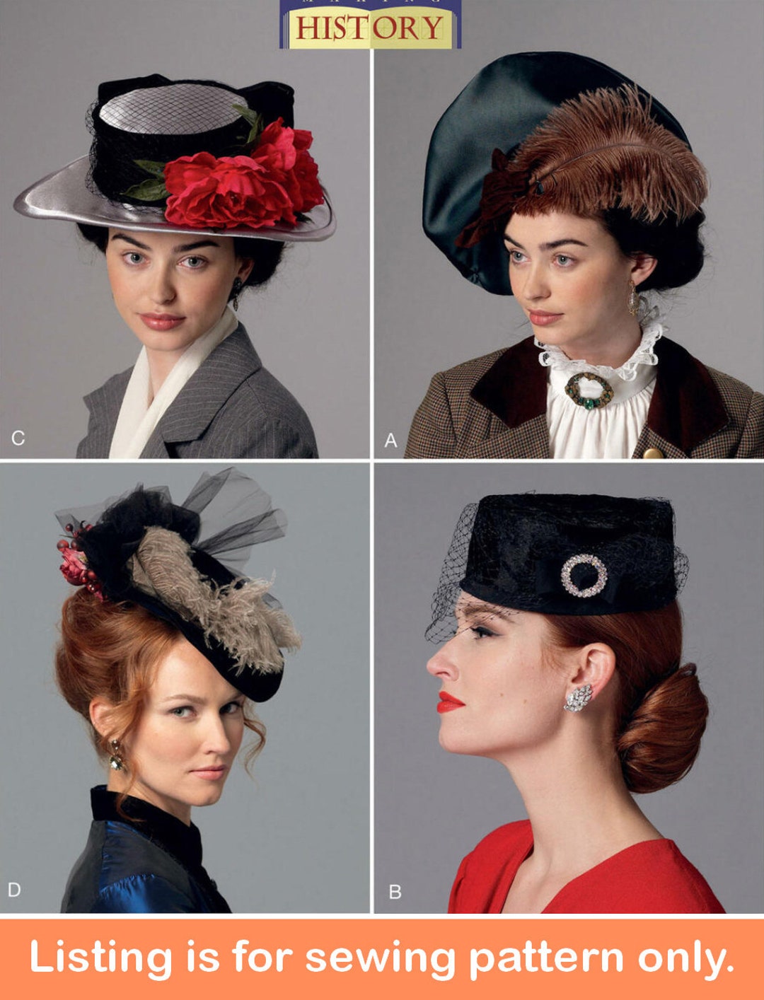 Edwardian women's deals hats