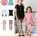 GIRLS SEWING PATTERN Make Fall Clothes Kids Clothing Tunic - Etsy