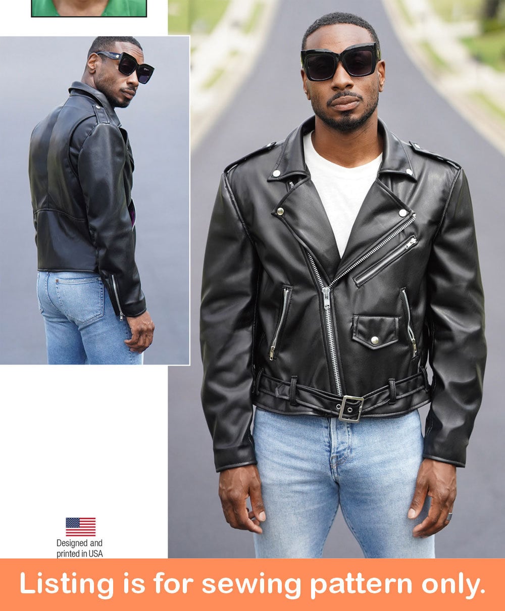 Hipster motorcycle hot clothing