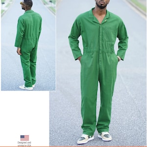 JUMPSUIT SCHNITTMUSTER | Herren Bekleidung nähen | Gebrauchsspurenkombi Arbeitsanzug | Größe 34 36 38 40 42 44 46 48 50 52 Plus Taschen 2012
