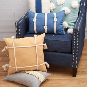 THROW PILLOW Sewing PATTERN | Sew Home Decor Decoration Couch Accent Pillow | Easy Simple Tassel | Custom Homemade Handmade Gift Idea 11217
