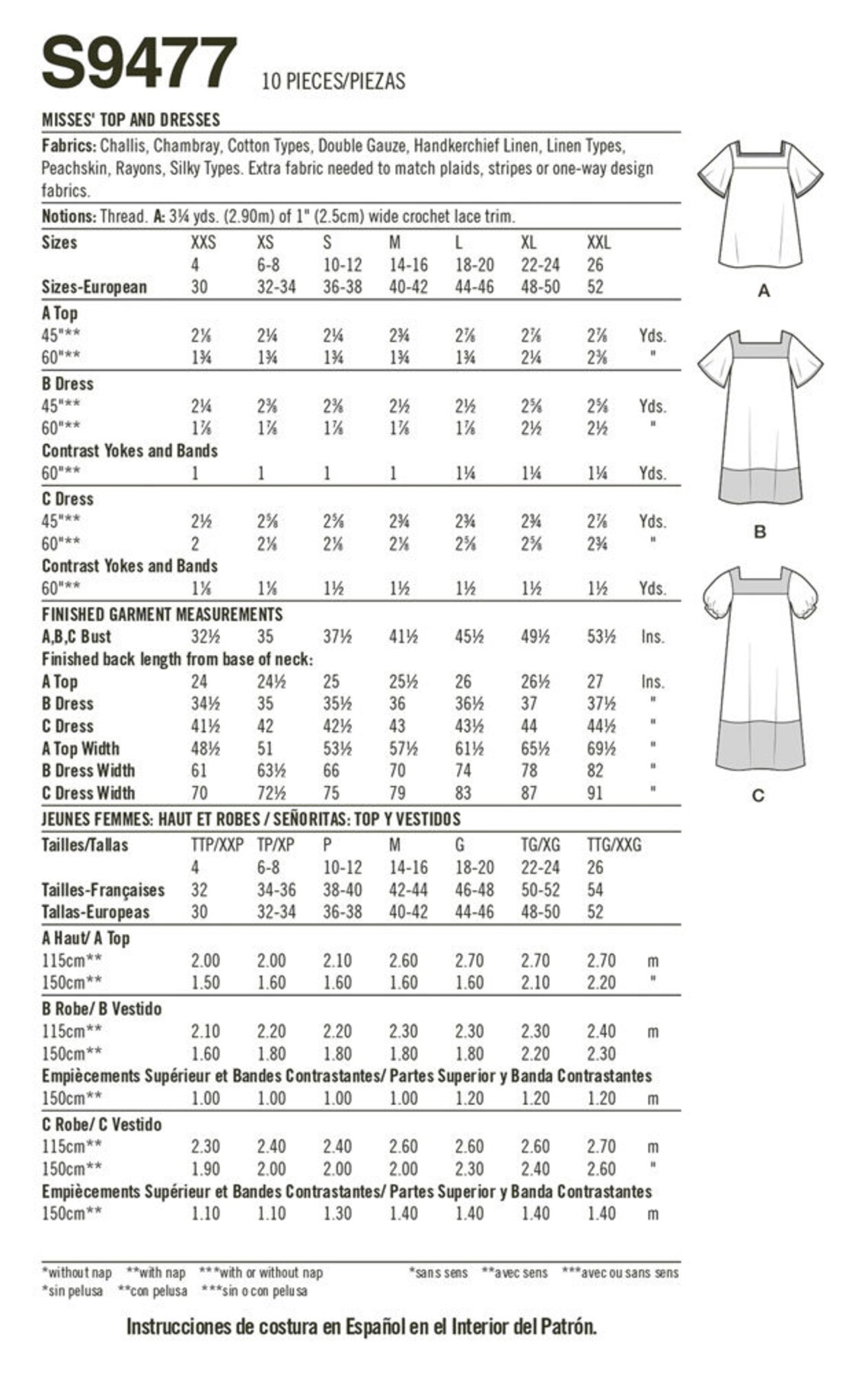 Gab Patterns WOMENS SEWING PATTERN | Sew Summer Clothes Clothing | Dress Sundress ...