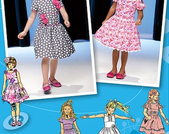 Sale!! DRESS SEWING PATTERN | Sew Girls Clothes Clothing | Dress Sundress Formal Easter Party Toddler | Child Size 1/2 1 2 3 4 5 6 7 8 1670