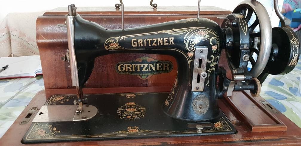 GRITZNER MACHINE ヴィンテージ ハンドクランク グリッツナー モデル V
