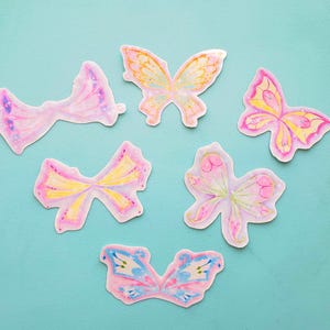 Enchantix Wings Stickers | Winx Club Holographic Stickers | Waterproof Vinyl