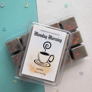 Refreshing Monday Morning Coffee Scented Wax Melt