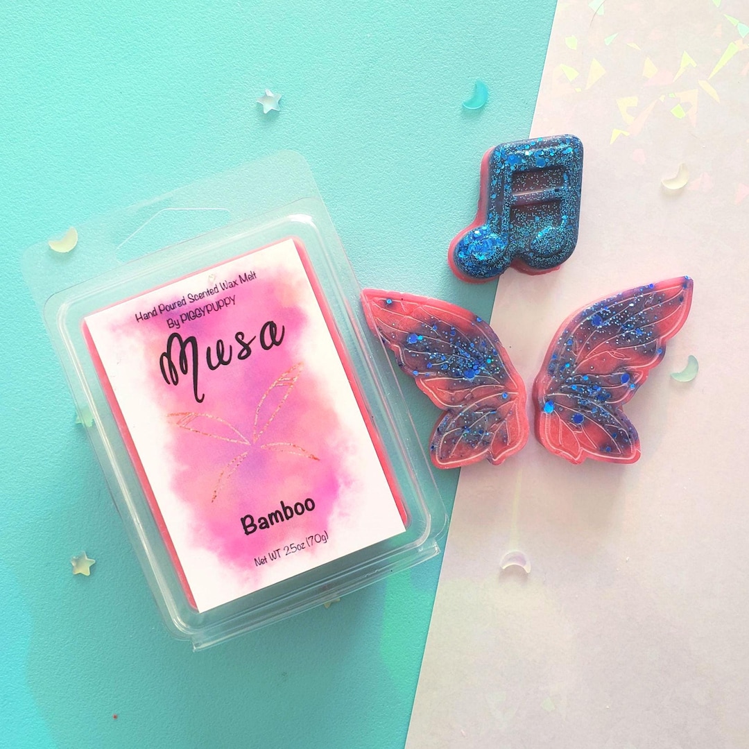 Musa Music Note Musa - Winx Club Inspired Wax Melts | Bamboo Fragrance | Fairy Wings ...