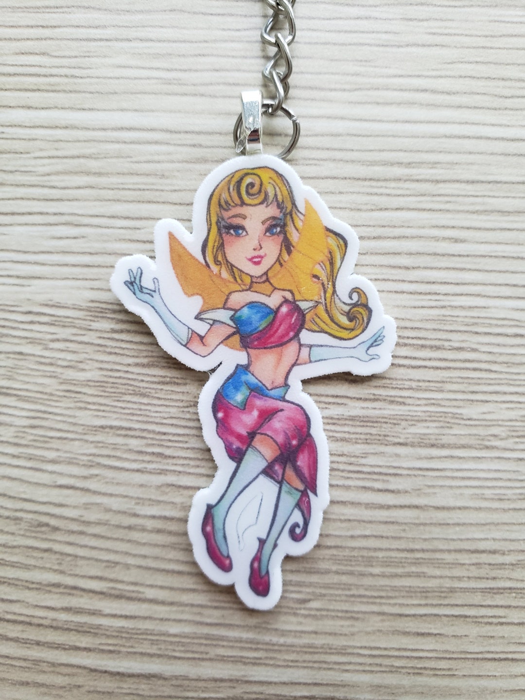 Sleeping Beauty Aurora Winx Club Faux Acrylic Resin Charm Disney Winx