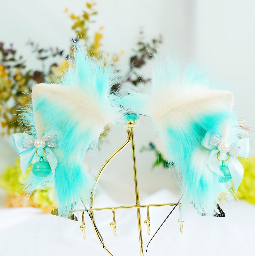 Petplay Ear, Faux Ears, Animal Ear, Cat Ears Headband, Cat Ear Headband ...