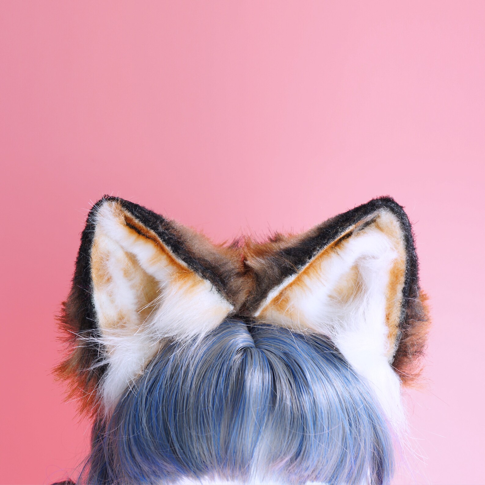 Fluffy Fox Ears Realistic Fox Ears Faux Fur Ears Cat Ears Etsy